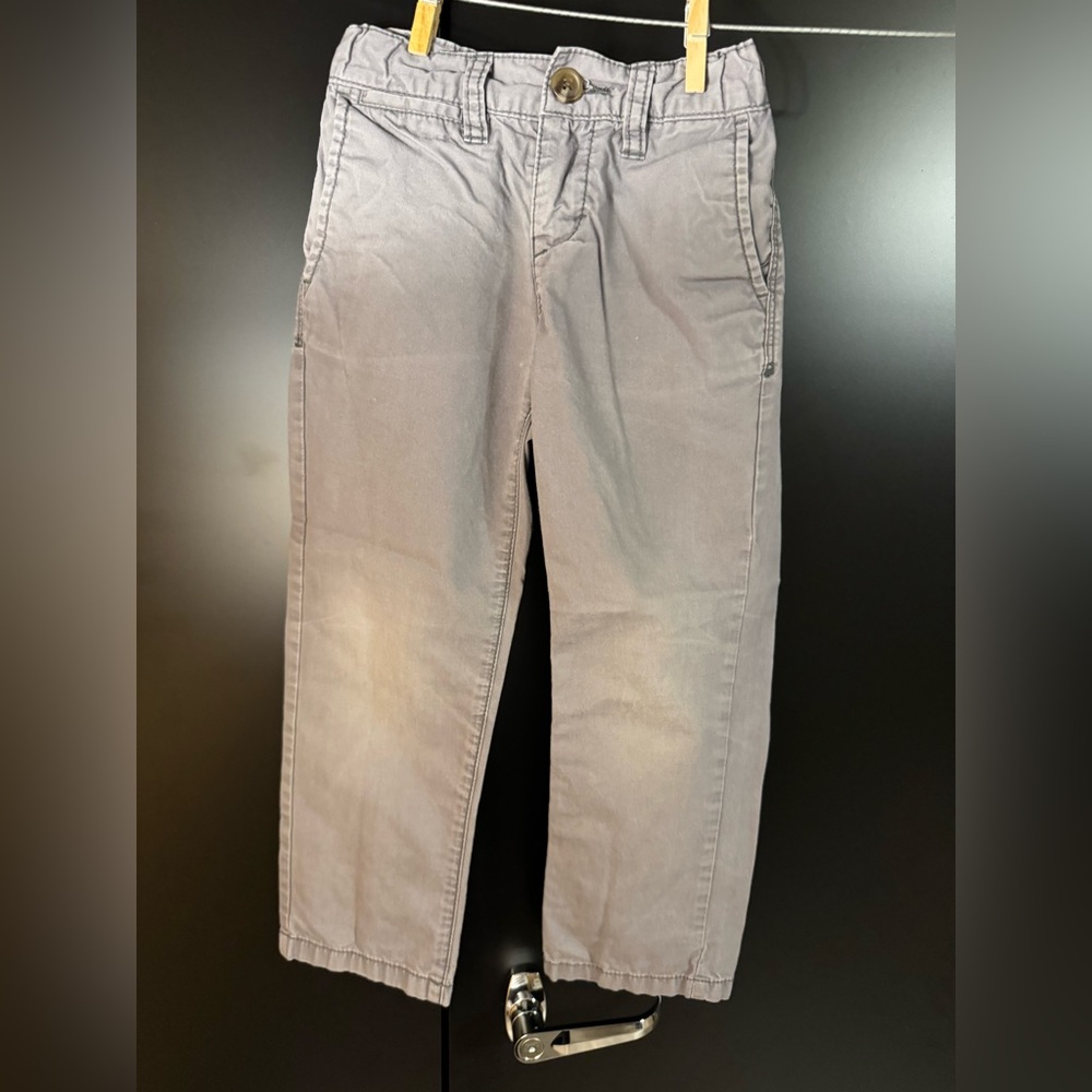 Boys Gray Pants